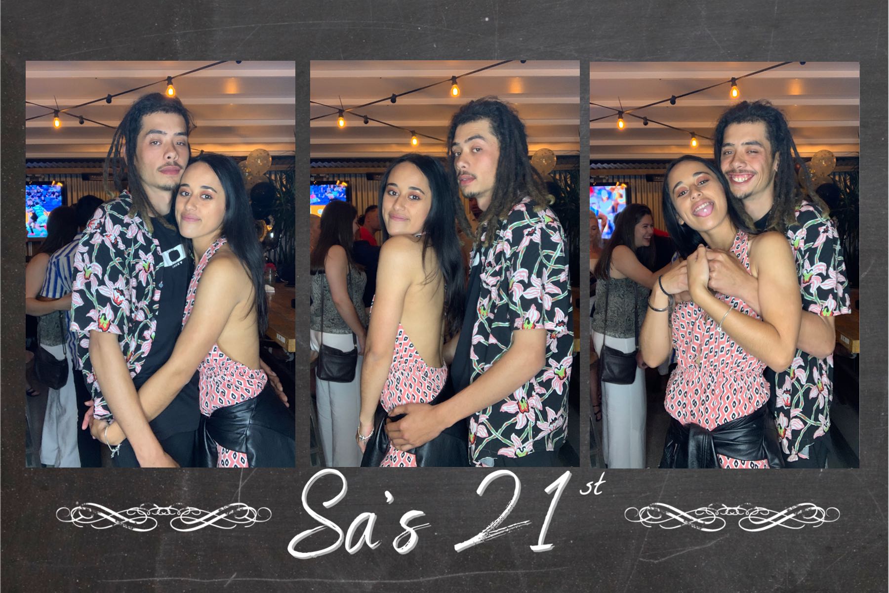 Sa's 21st | View more photos from the event at gallery.photobooth.co.nz/u/SelfieCentral/Sas-21st